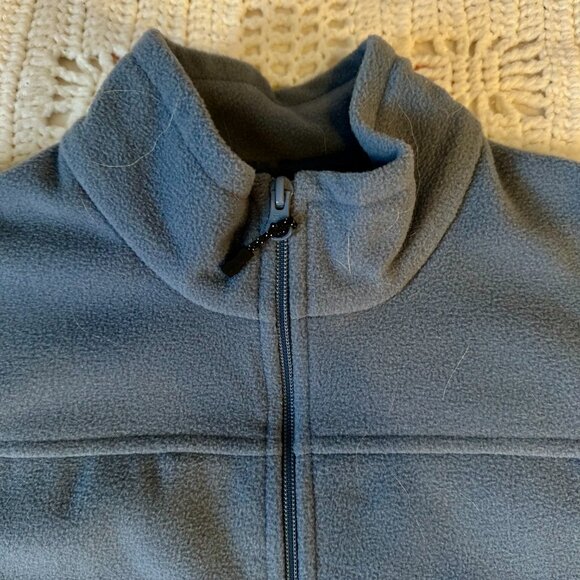 Full-Zip Fleece Jacket Natural Reflections - Picture 2 of 8